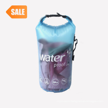 Good Quality Factory Directly Recycle 100% Waterproof Beach Bag Ziplock Dry Sack